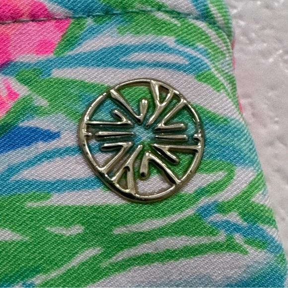 Lilly Pulitzer Luxletic Skort Size 2 Floral Tropical Golf - Picture 5 of 11